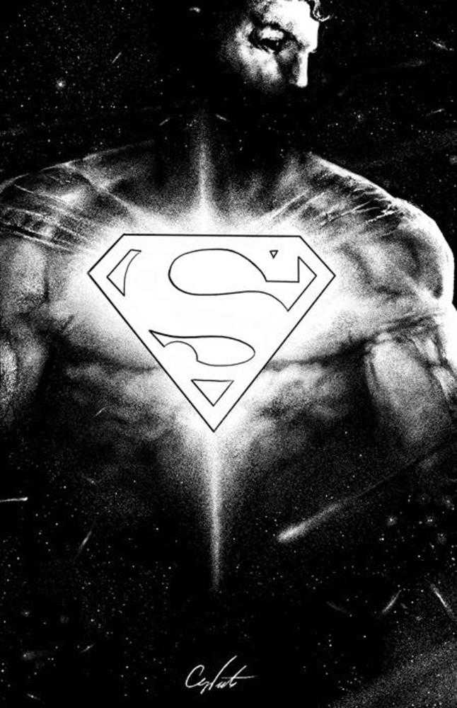 Superman #43 Cover F Stevan Subic Glow In The Dark Card Stock Variant